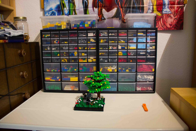 My current workspace