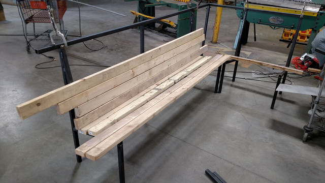Bench Frame