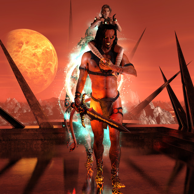 Demon-riding