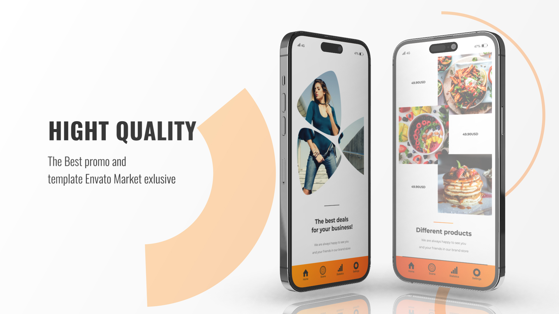 App Promo Mockup