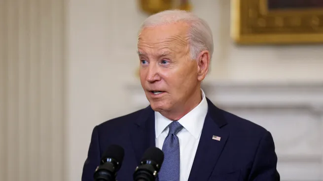 Joe Biden dice que Benjamin Netanyahu podría estar prolongando la guerra en Gaza con fines políticos