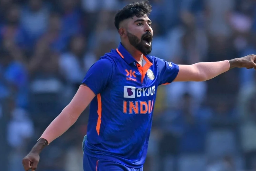 Why Is Mohammed Siraj Not Playing 1st ODI vs WI?