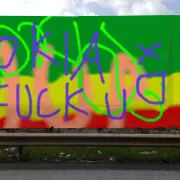 Graffiti artwork by ghost12UUYYRUI