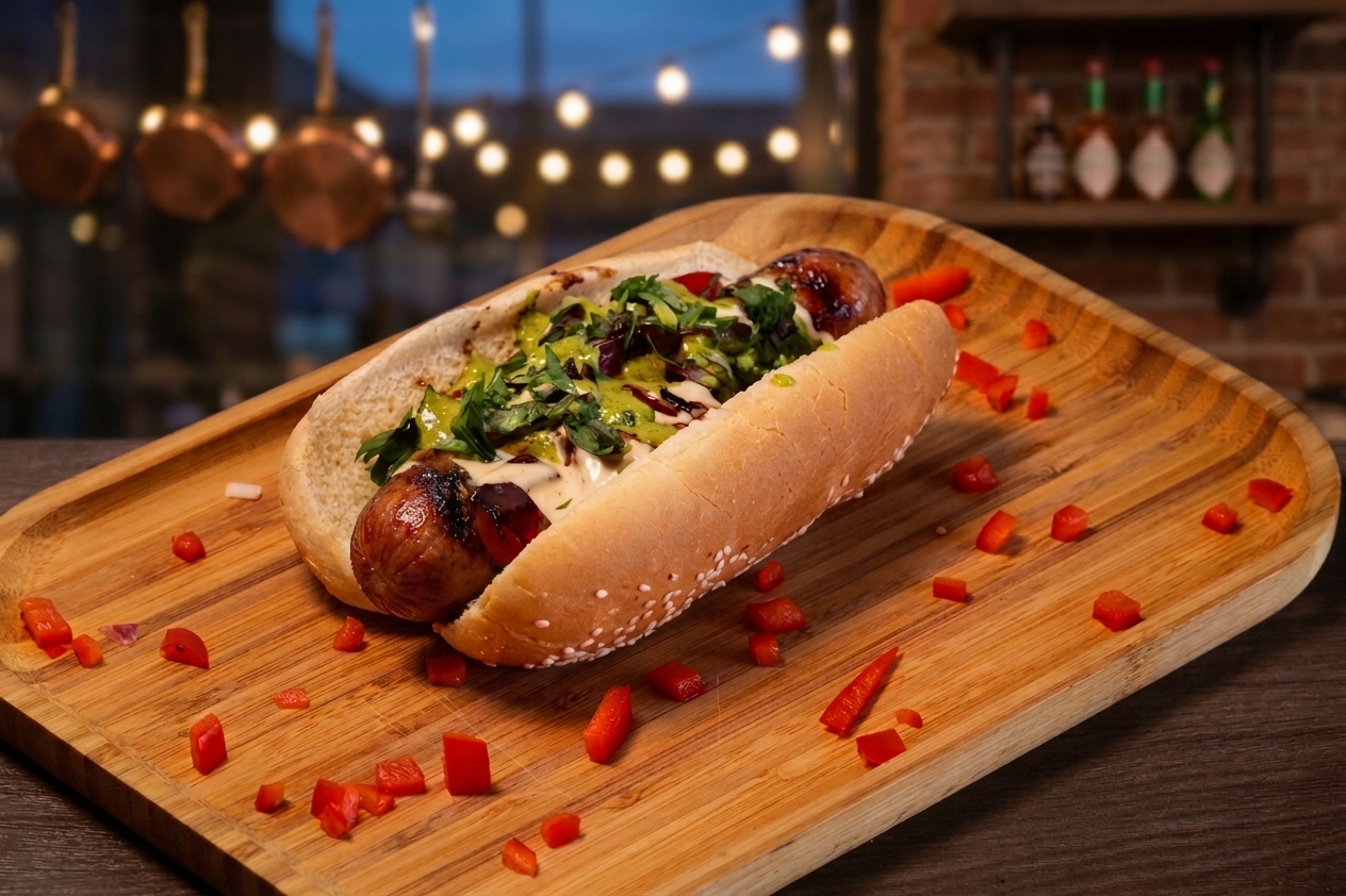 The Firehouse Pepper Dog