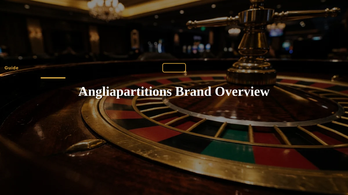 Angliapartitions Brand Overview