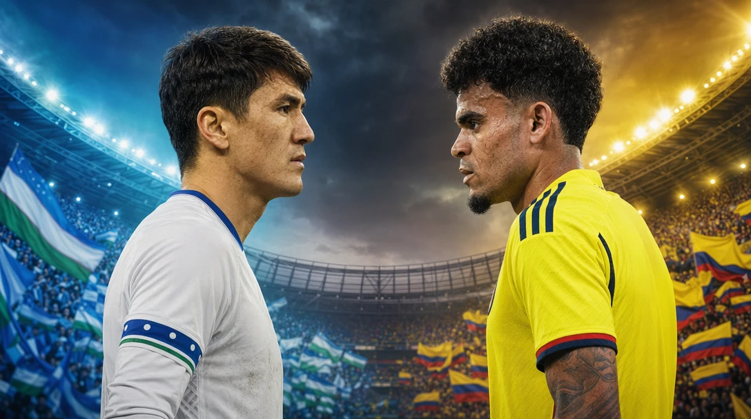 Uzbekistan vs Colombia Prediction
