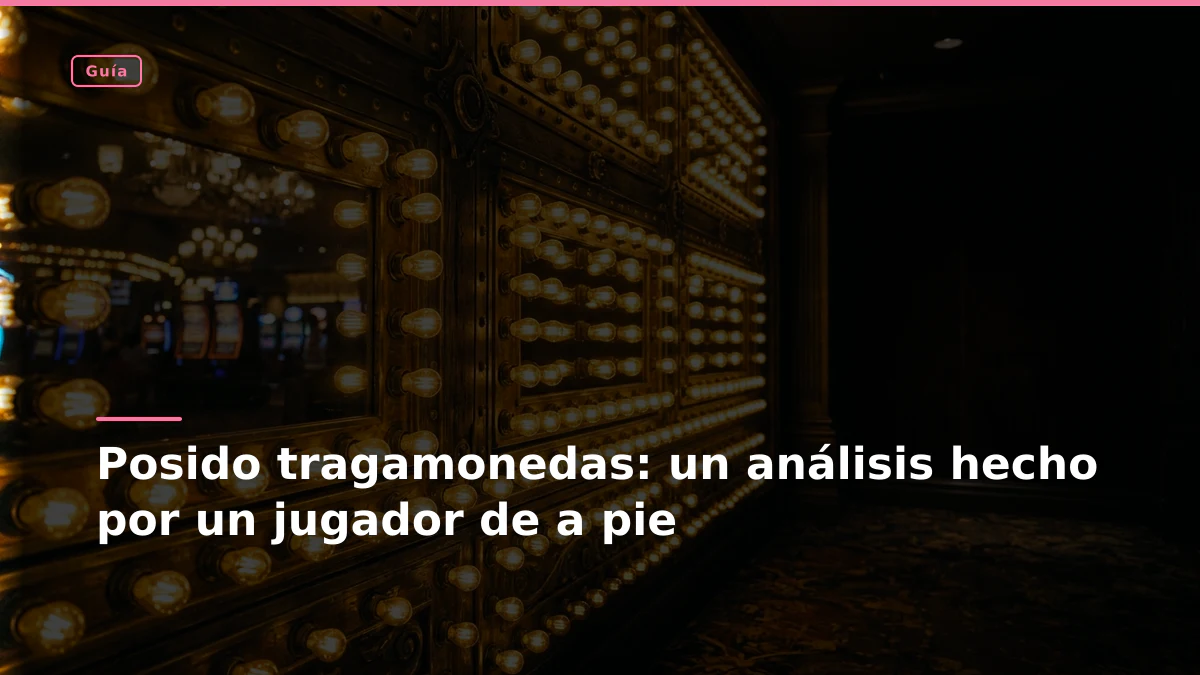 Posido tragamonedas: un análisis hecho por un jugador de a pie