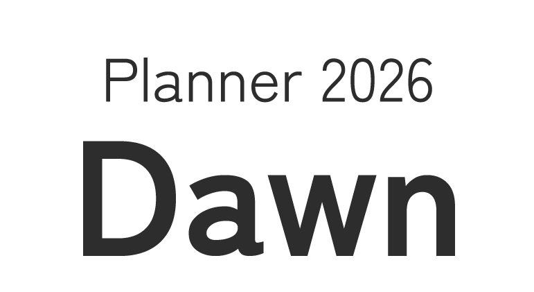 Sổ Planner 2026 - Size B7 - Nguyễn Trắc - Agenda B7 2026