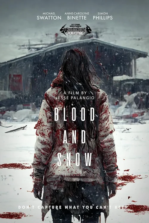Krew na śniegu / Blood and Snow (2023) PL.WEB-DL.XviD-GR4PE / Lektor PL