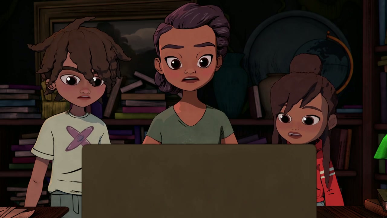 Curses! Screenshot