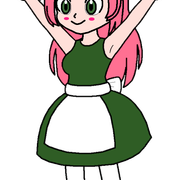 Momone Momo hands up SMB