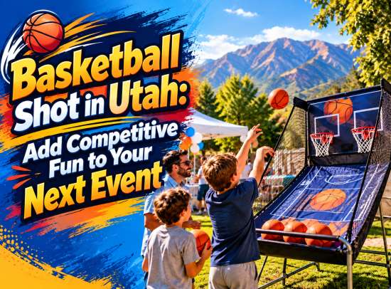 Basketball Shot in Utah: Add Competitive Fun to Your Next Event