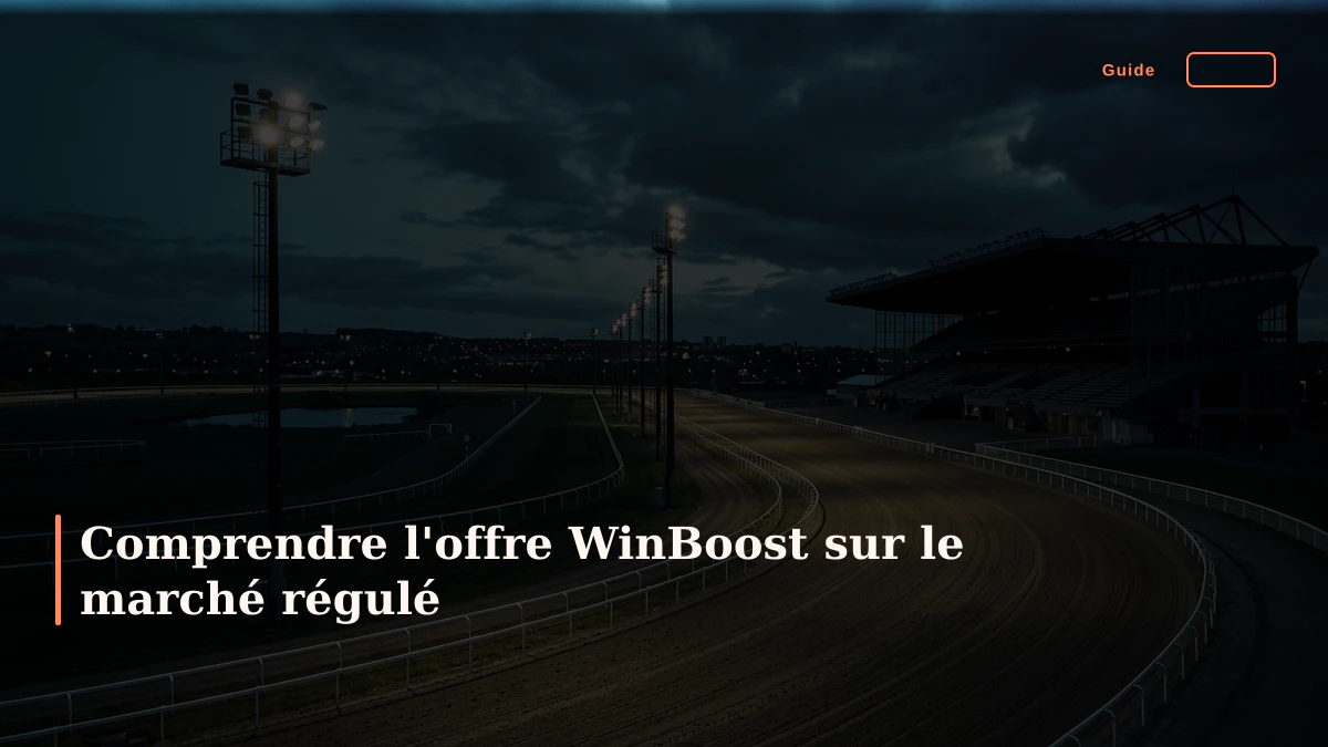 Comprendre l'offre WinBoost sur le marché régulé