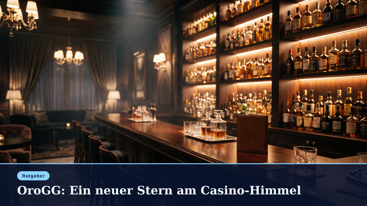 OroGG: Ein neuer Stern am Casino-Himmel