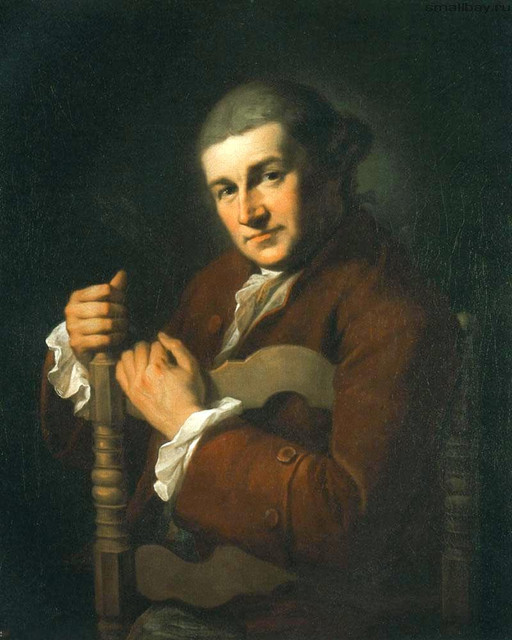 Портрет Давида Гаррика 1764