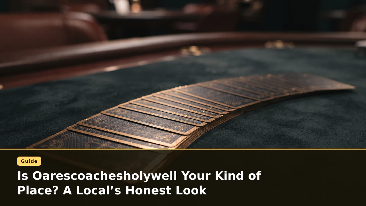 Is Oarescoachesholywell Your Kind of Place? A Local’s Honest Look