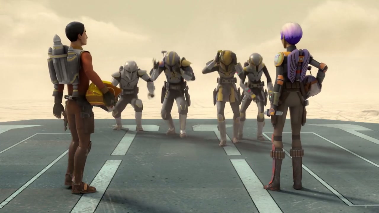 Star Wars Rebels Screenshot