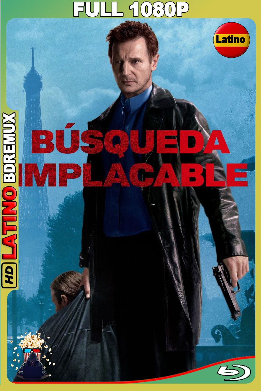 Búsqueda implacable – Extended Edition (2008) [Full 1080p] BDREMUX [Inglés Subtitulado]