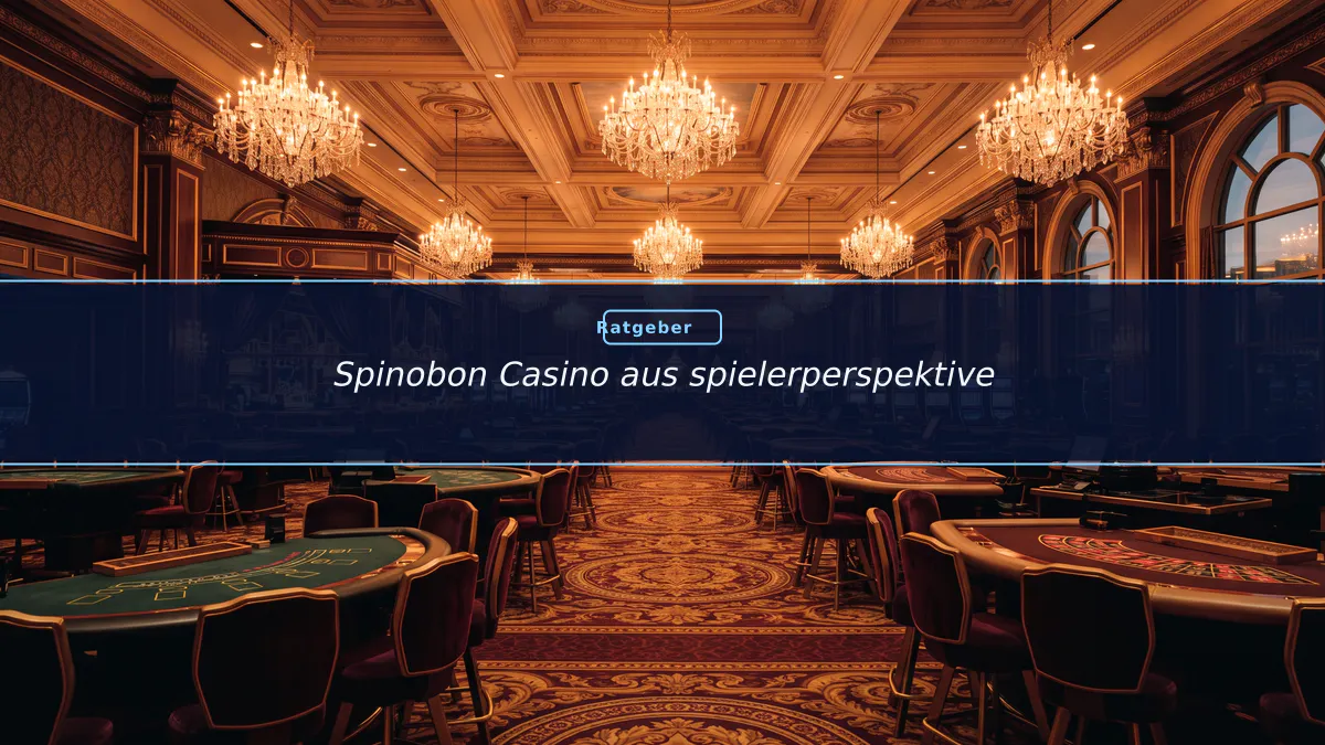 Spinobon Casino aus spielerperspektive