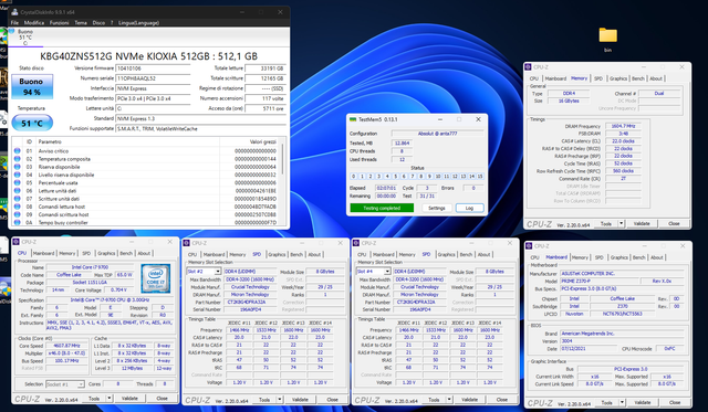 Test Ram