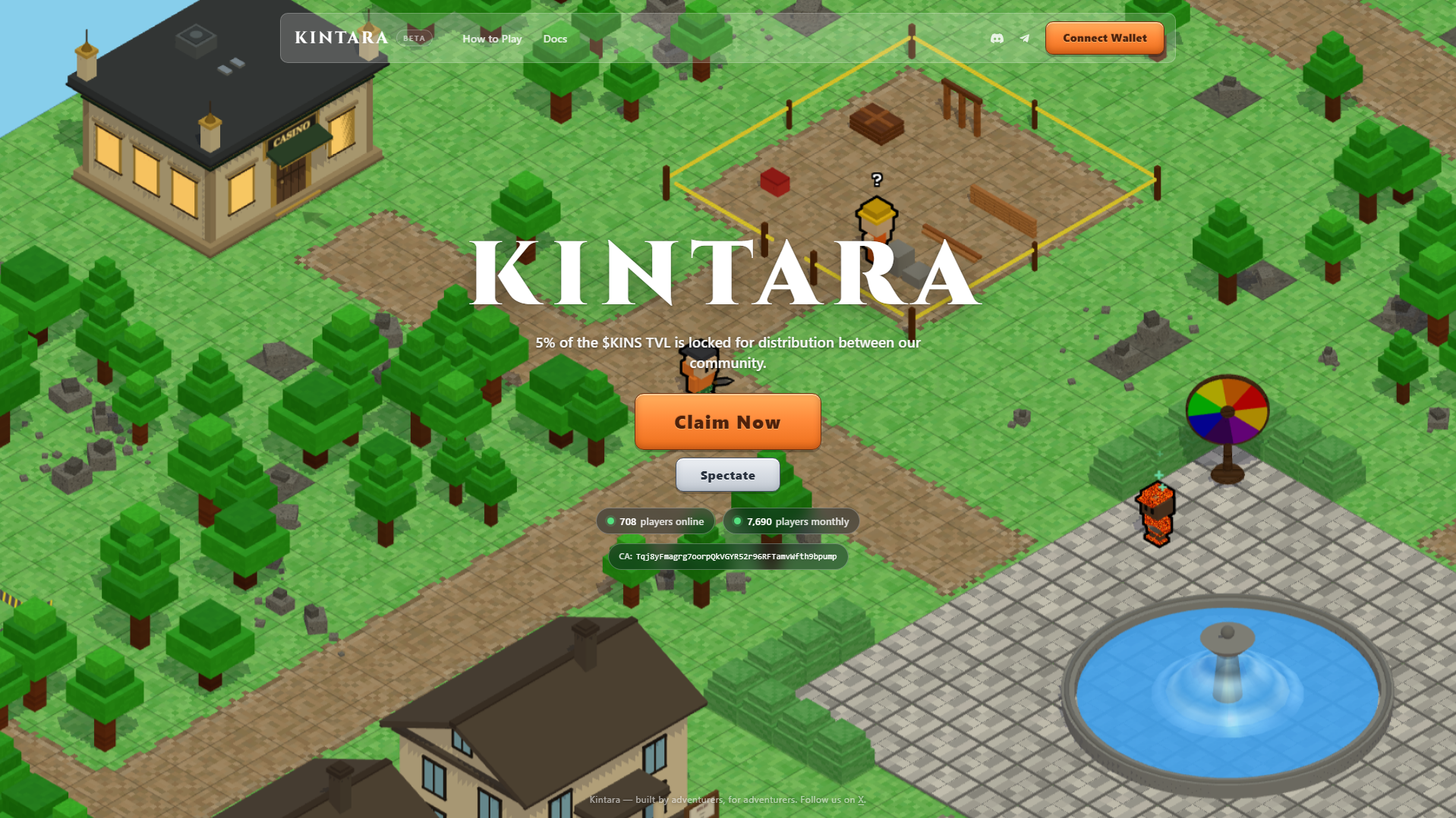 Stored capture of claim-kintara.gg