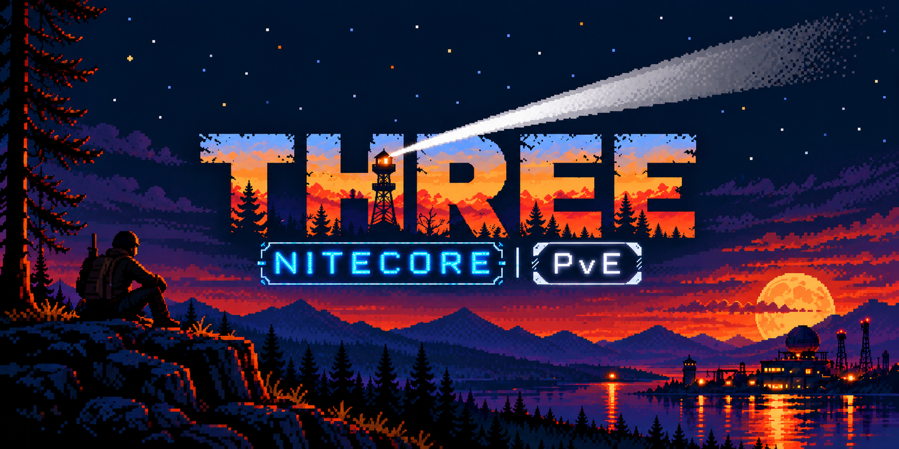 THREE | NITECORE PvE banner
