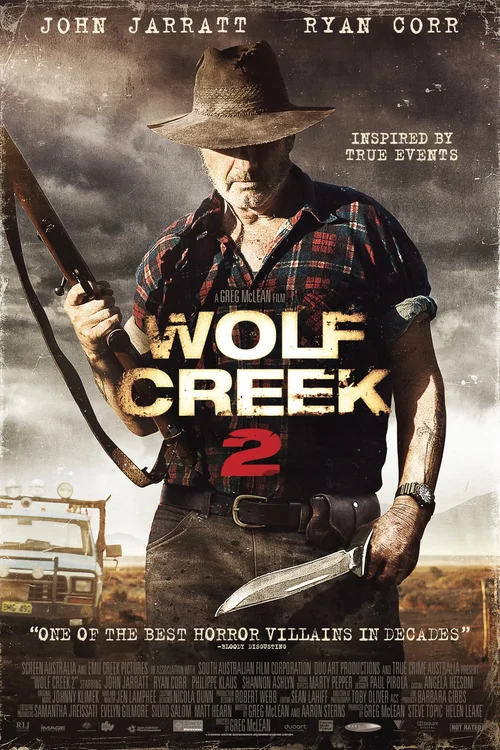 Wolf Creek 2 (2013) PL.720p.BRRip.XviD.AC3-MX / Lektor PL