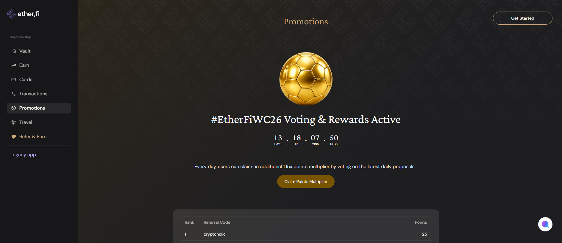 Screenshot of etherfiwc26.app