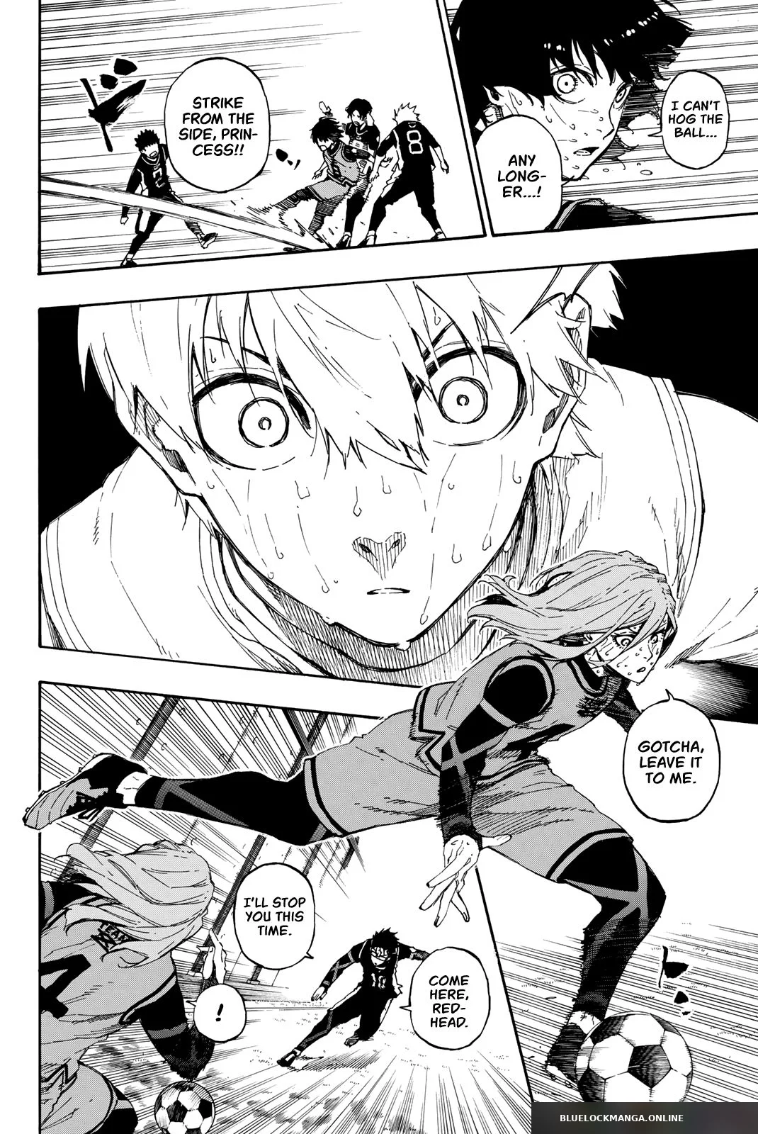 Blue Lock Chapter 33 Page 9 Blue Lock Chapter 33 Page 9