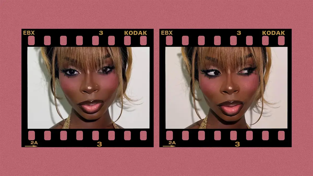 Gilded Birthday Makeup Goals