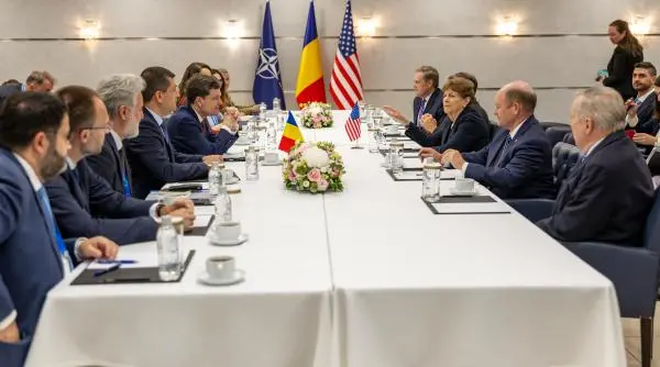 Nicușor Dan cere întărirea securității la Marea Neagră la Summitul NATO de la Ankara