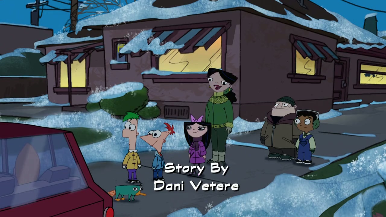 Phineas and Ferb Screenshot