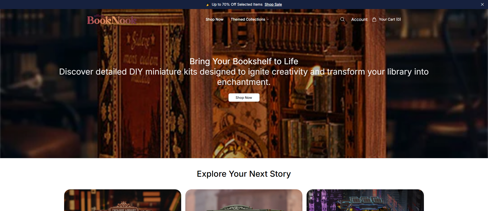 Сохранённый снимок booknookworld.shop