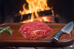Wagyu Flat Iron Steak - BBQvlees van de boer - Vleeskopenbijdeboer.nl