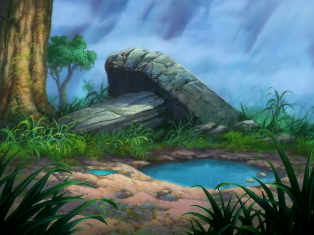 The Land Before Time IX: Journey to Big Water Screenshot