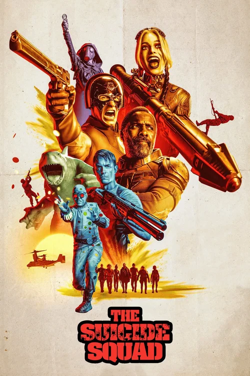 Legion samobójców: The Suicide Squad / The Suicide Squad (2021) PL.720p.WEB-DL.XviD.AC3-ELiTE / Lektor PL