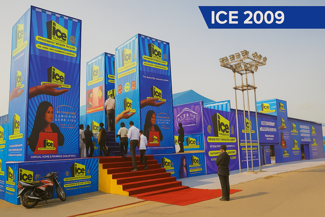 ICE- 2009 exhibition, 2009