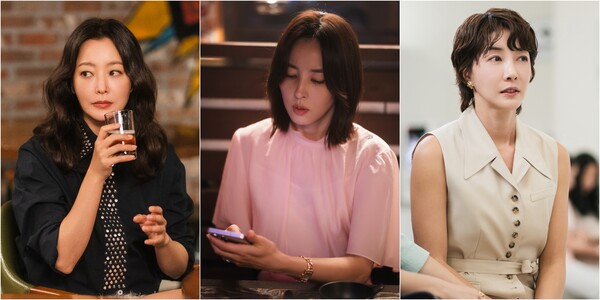 "이건 내 일기장!" '다음생은 없으니까', 김희선-한혜진-진서연의 '뼈 때리는 현실 공감' 폭발