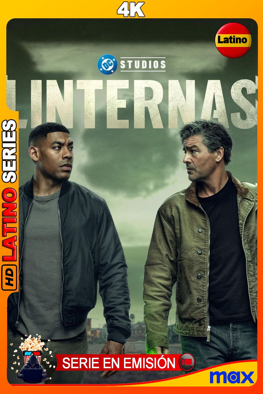 Linternas (2026) Temporada 1 [2160p] WEB-DL 4K HDR10 DV [Latino-Castellano-Inglés]