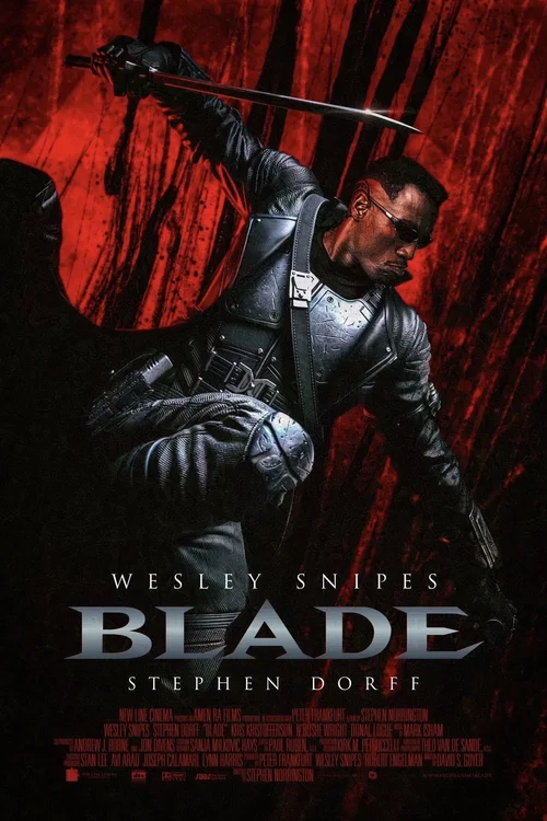 Blade - Wieczny łowca / Blade (1998) PL.480p.BRRip.XviD.AC3-LTN / Lektor PL