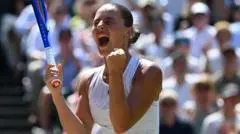 Kostyuk Reaches Wimbledon Semifinals for First Time