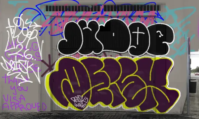 Graffiti artwork by deisko