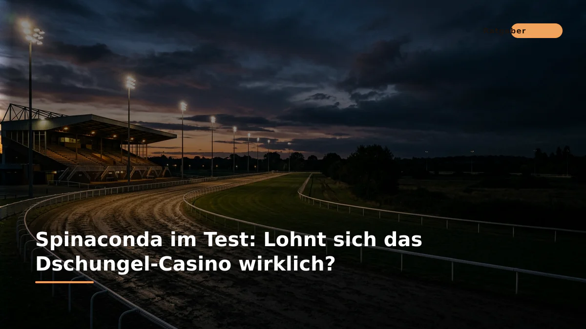 Spinaconda im Test: Lohnt sich das Dschungel-Casino wirklich?
