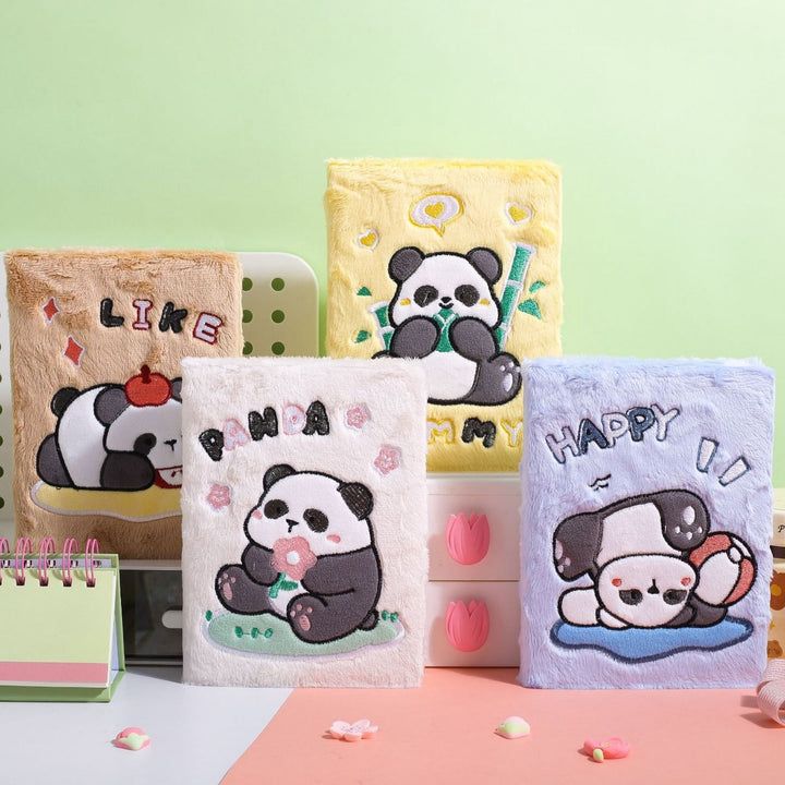 Panda Plush Diary 🌸