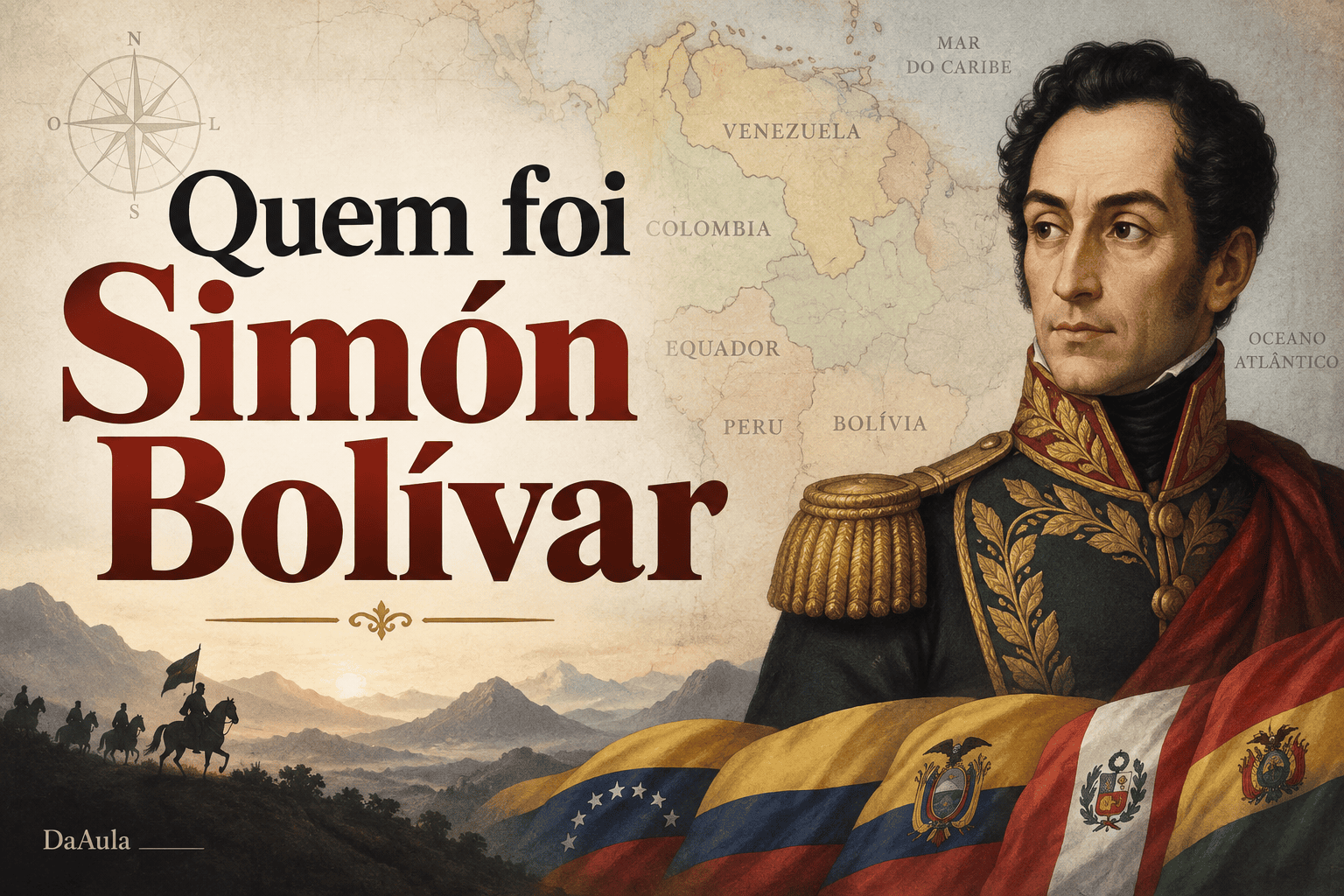 Simón Bolívar: quem foi, independências e o legado de El Libertador