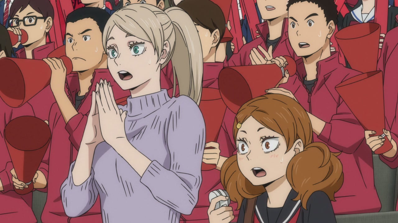HAIKYU!! The Dumpster Battle Screenshot