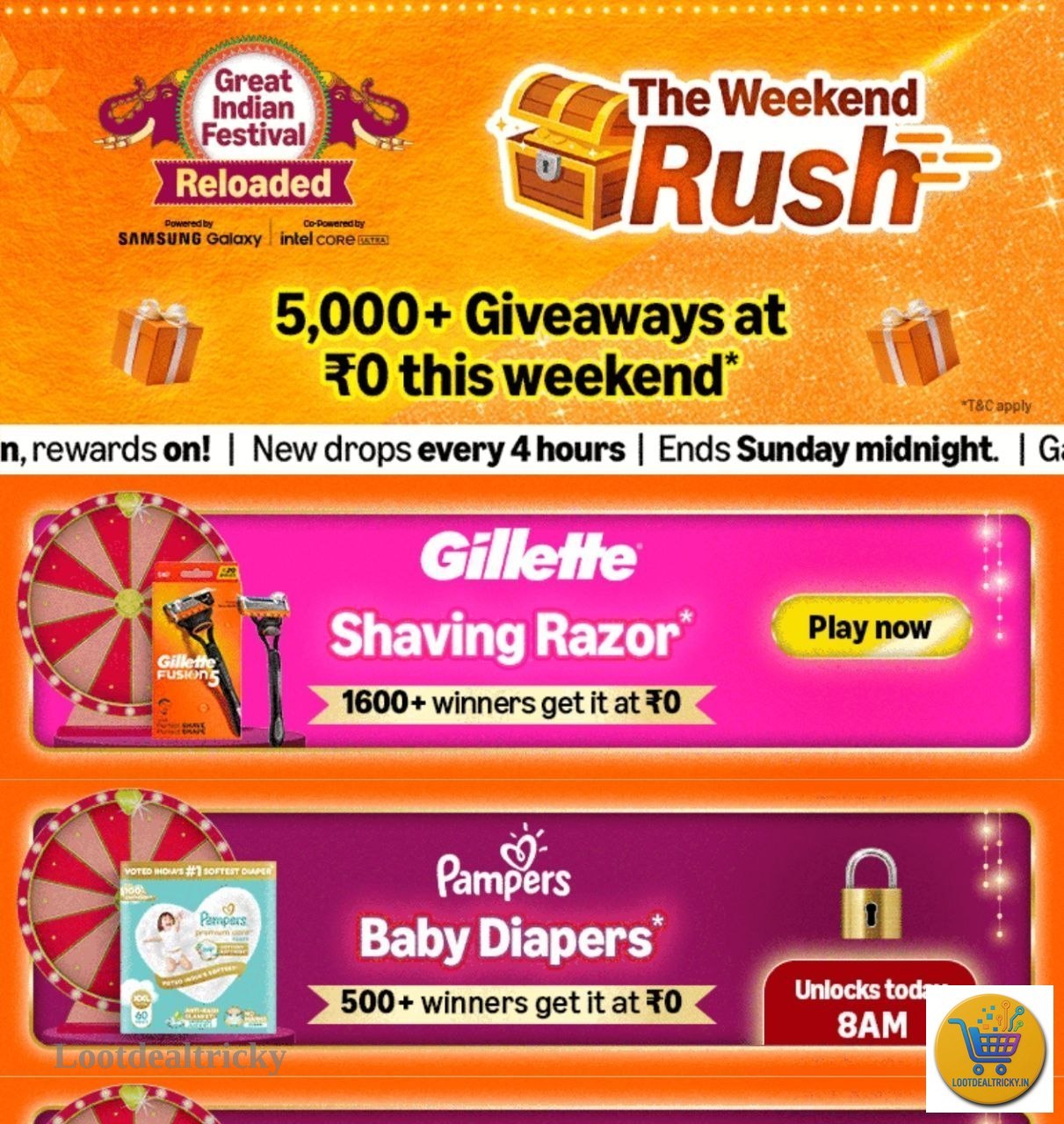 Amazon Spin Win | Limited Time Loot Offer