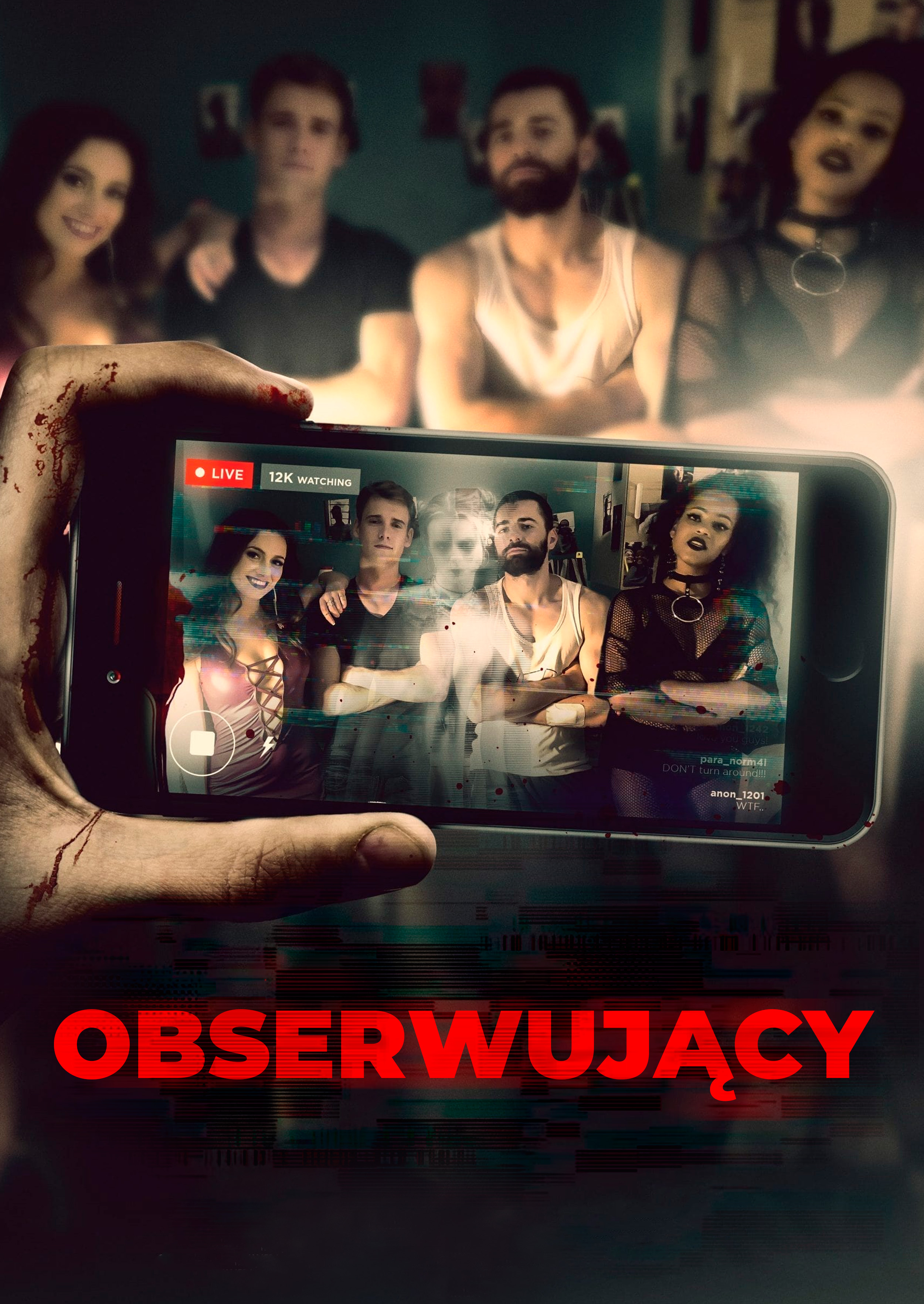 Obserwujący / Followers (2021) PL.1080p.WEB-DL.H.264-FOX / Lektor PL