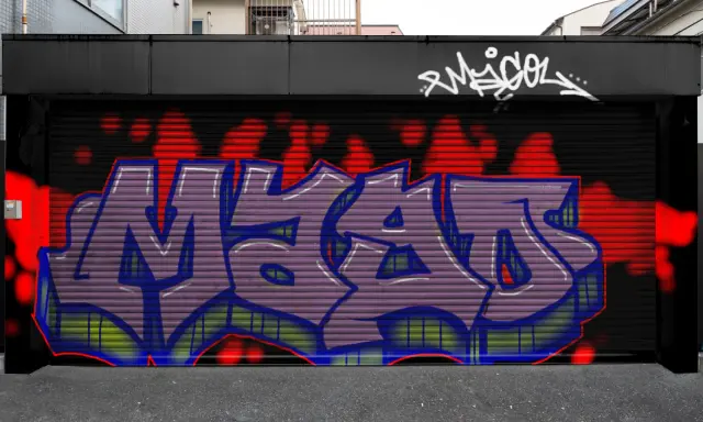 Graffiti artwork by mago