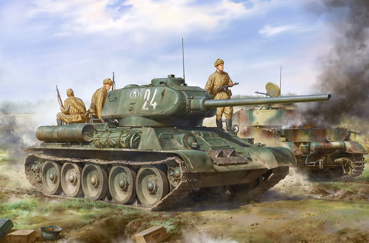 Т 34 85